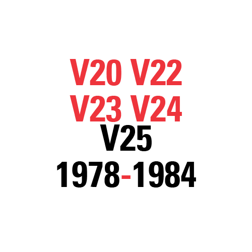 V20 V22 V23 V24 V25 1978-1984